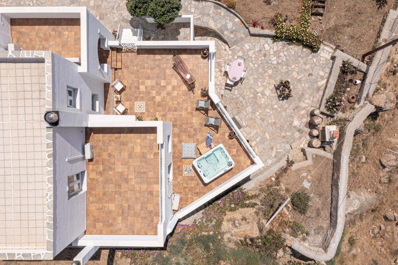 Villa Argo Glinado Naxos Exterior photo